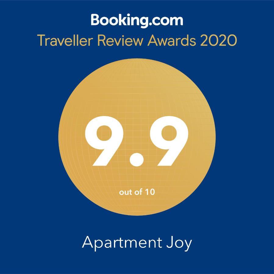 Apartment Joy Belgrado Exterior foto